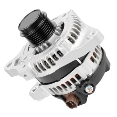 Imagem de Alternador 11385 100Amp para Scion xD 1.8L l4 2008-2014, para Toyota Corolla 1.8L l4 2009-2013 Substituição de alternadores automotivos #OE 11385N, 270600T040, 270600T041, 270600T041, 270600T041