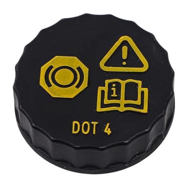 Imagem de 6M512162AA 0335561779j 1831528 Tampa de garrafa do reservatório de fluido de freio compatível com Ford S-Max Galaxy Transit Fiesta Focus Kuga Mondeo C-Max MK1 2003-2010 (C214) para MK2 2010–on (C344)