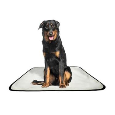 Imagem de Tapete pet reutilizável adestrador dog oferta 5 un G1 100x120cm - SHEL