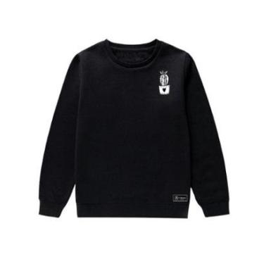 Imagem de Blusão Moletom Infantil cacto Personalizado sem Capuz gola Redonda-Unissex