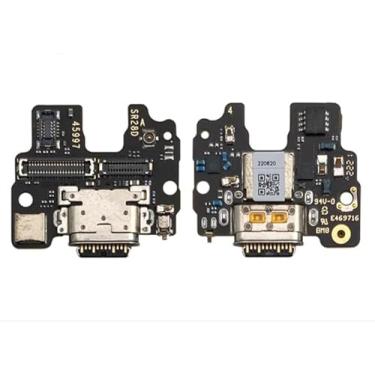 Imagem de Placa Conector Carga Compativel Moto Edge 30 Fusion Xt2243