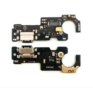 Imagem de Placa Conector Carga Compativel Red Note 10 5G Note 10T Poco M3 Pro