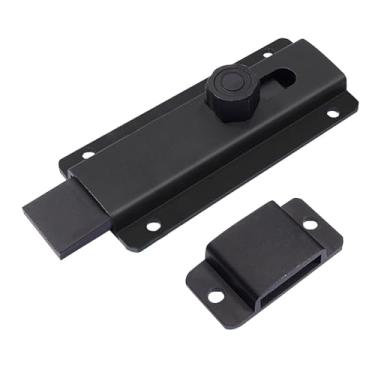 Imagem de Fechadura da da porta do celeiro, travas para porta interna - de porta interna multiuso de porta deslizante,Versátil de porta deslizante travas de porta de celeiro para p