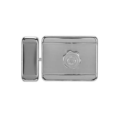 Imagem de Fechadura elétrica da porta de mudo para o sistema de segurança do controle do controlo da intercomunicação da porta DC 12V. YYDFPIIA (Color : Shape A)