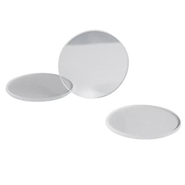 Imagem de ZAC 3 peças peças de cabeça de laser D43×T2mm lente protetora para máquina de limpeza Zbtk de fibra de pistola de limpeza a laser e ferrugem