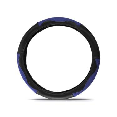 Imagem de Capa de Volante Universal Colorida – Proteção Personalizada para Volante (AZUL)