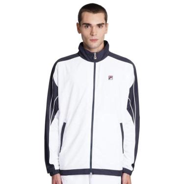 Imagem de Jaqueta Fila Peach Skin Woven Unissex - Branco P-Masculino