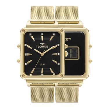 Imagem de Relógio Technos Curvas Feminino