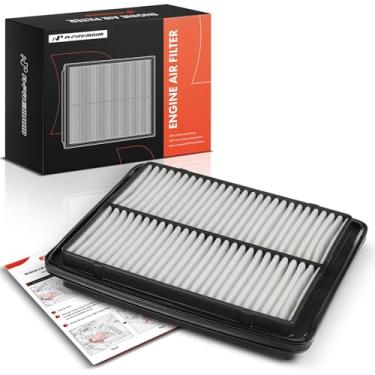 Imagem de A-Premium Filtro de ar do motor compatível com Chevrolet Tracker 1989-1991 e GMC Tracker 1989-1991 e Asuna Sunrunner 1992-1993 e Geo Tracker 1989-1995 e Suzuki Sidekick & Pontiac Sunrunner 1995-1997