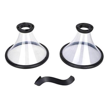 Imagem de Caixa de Dinheiro Redonda Circular Transparente Inovadora, Jarra Divertida para Economizar Dinheiro, Jarra de Dinheiro para Liberação de Estresse Com Grande Capacidade, ótima