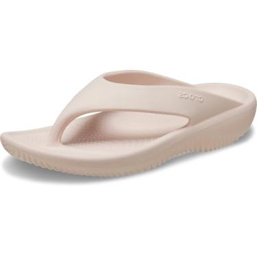 Imagem de Crocs Chinelo feminino Mellow Recovery, Quartzo., 34