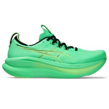 Imagem de Tênis Asics Gel-nimbus 28 Masculino - Verde/preto - 43