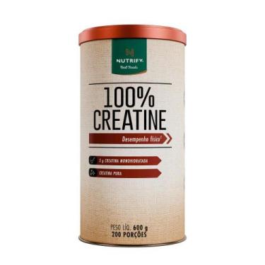 Imagem de Creatina Monohidratada 100% Creatine Nutrify 300g, Incolor, 600g