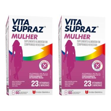 Imagem de KIt 2 Vita SuprAZ Mulher 60 Cápsulas - União Química