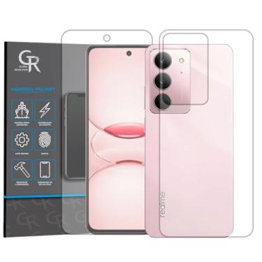 Imagem de GR Global Revolution, Película Hidrogel HD Frente e Verso Para Realme C75x