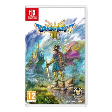Imagem de Dragon Quest III HD2D Remake - NIntendo Switch