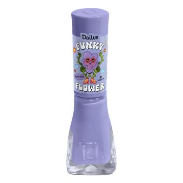Imagem de Esmalte Cremoso Dailus Funky Flower Violet Vibe 8ml