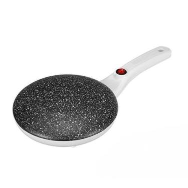 Imagem de Panquequeira - Panquequeira Elétrica 220v e 110v Omeleteira Tapioqueira Antiaderente(110v)