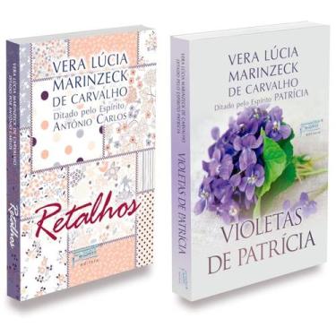Imagem de Kit Violetas de Patrícia + Retalhos - Vera Lúcia Marinzeck - PETIT