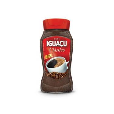 Imagem de Café Solúvel Granulado Iguaçu Clássico  Vidro 200g