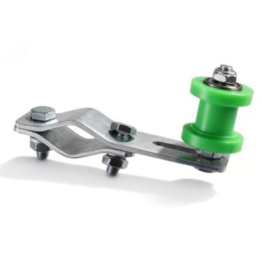 Imagem de Ajustador de corrente e tensor de corrente verde de 8 mm roda guia para 49 cc 60 cc 66 cc 80 cc motor motorizado bicicleta suja bicicletas ATV