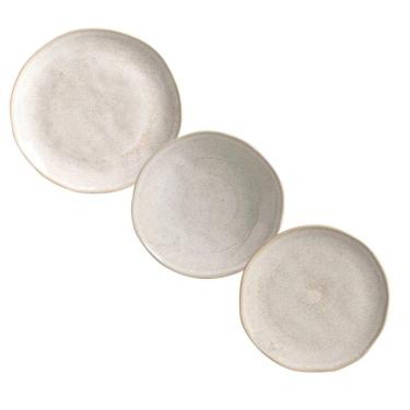 Imagem de Jogo De Pratos 18 Peças Orgânico Latte Porto Brasil