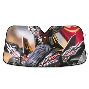 Imagem de Guarda-sol Hero Car Para-brisa UV e refletor de calor Cobertura completa para a maioria dos veículos