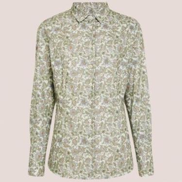 Imagem de Camisa Slim Dudalina Floral Feminino-Feminino