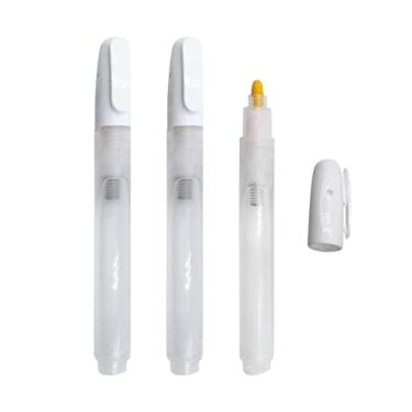 Imagem de 3 Canetas Recarregáveis Vazias Vazias, Caneta de de Retoque, Tubo de de Tinta de 5 Mm