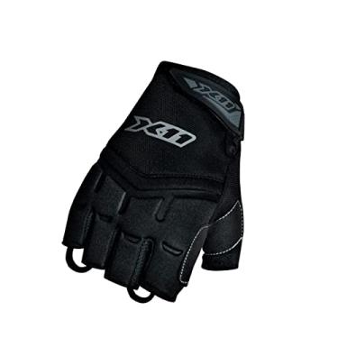 Imagem de Luva Motociclista Ciclista Bike Moto Fit X Meio Dedo X11 G