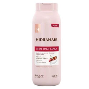 Imagem de Loção Desodorante Corporal Hidramais Cereja e Avelã, 500ml