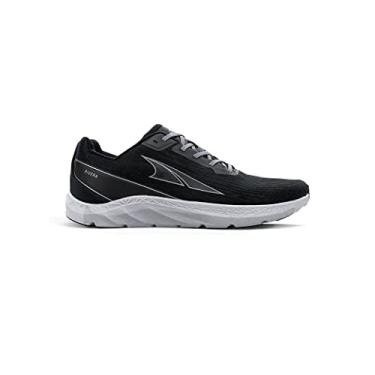 Imagem de ALTRA Men's AL0A4VQL Rivera Road Running Shoe, Black/Grey - 8 M US