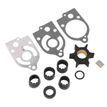 Imagem de GLOGLOW para Motor de Popa 47-89983Q1 Kit Completo de Reconstrução de Bomba de água Com Design de Borracha de Alta Resistência para Bricolagem e Mecânica Profissional Série de Barcos/Iates