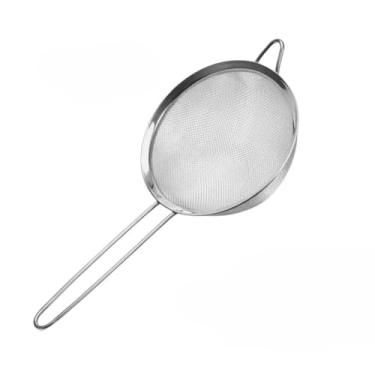 Imagem de Peneira De AçO InoxidáVel, Adequada Para Todas As Cozinhas – Satisfaz Todos Os Requisitos De Peneiramento.(1 UNIDADE 20 CM)