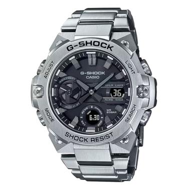 Imagem de Relógio Casio G-shock G-steel Gst-b400d-1adr Bluetooth E Tough Solar