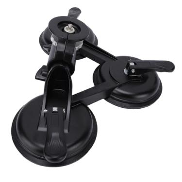 Imagem de Fabater Suporte de câmera com ventosa tripla, suporte de câmera com ventosa potente para câmeras de ação X5, X4 e X3, ajustável para câmeras DSLR e mirrorless