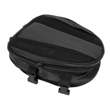 Imagem de Asixxsix Bolsa Traseira para Motocicleta, Porta-malas Multifuncional à Prova D'água para Assento Traseiro Com Elasticidade Ajustável e 4 Presilhas de Fivela, Bolsa Esportiva