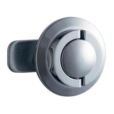 Imagem de Fechadura de câmera de armário sem chave para caixa armário armário iate carro banheiro janela ferragens 1 peça