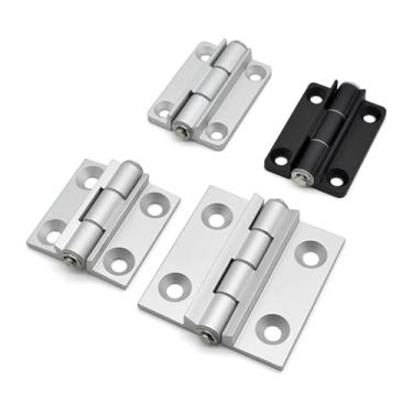 Imagem de XK519W dobradiça limite de 120 graus liga de alumínio mudo e dobradiça 1 peça (XK519-1W)