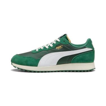 Imagem de PUMA Tênis de golfe masculino, Vine-puma branco, 38