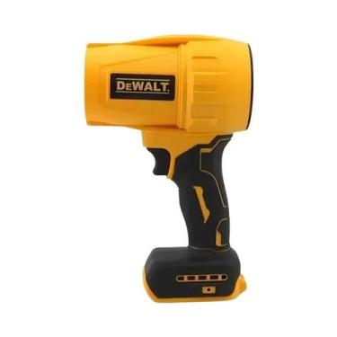 Imagem de Soprador De Ar Turbo Sem Fio Dewalt 20V, Ventilador Portátil Recarregá