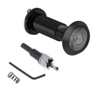 Imagem de Visor De Porta HD De 16mm Com Lente De Vidro Óptico Para Portas De 1,5
