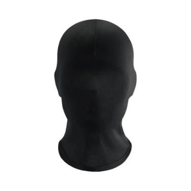 Imagem de Balaclava Unissex Preta Com Proteção UV Para O Rosto, Máscara Tática M