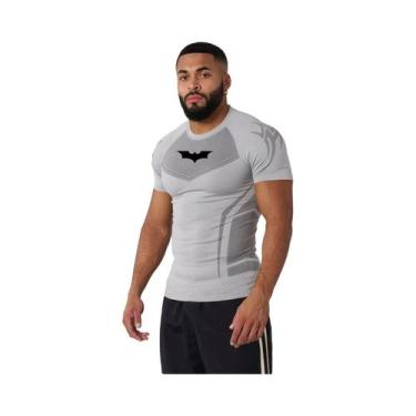 Imagem de Camiseta De Fitness Masculina De Secagem Rápida, Respirável E Elástica