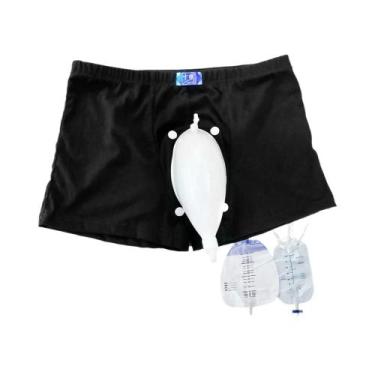 Imagem de Saco Coletor De Urina De Silicone Reutilizável Para Homens E Adultos I