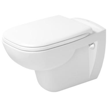 Imagem de Duravit D-CODE Bacia Sanitária Suspensa, Cerâmica, Retangular, Branco, 35.5x54.5cm