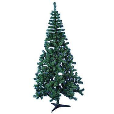 Imagem de Árvore de Natal VERDE com 600 unidadesGalhos – Árvore de Natal de alta qualidade – monte uma decoração deslumbrante e durável