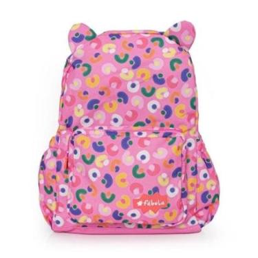 Imagem de MOCHILA INFANTIL FARM FEMININA FABULA ZUMZUM ONCINHA-Feminino