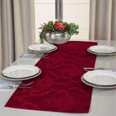 Imagem de Caminho Trilho De Mesa Decorativo 1,80m X 0,40m Jacquard - Raga Decora