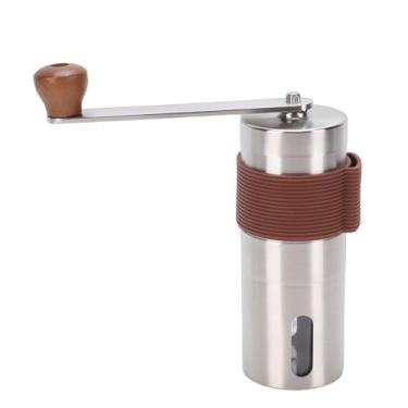 Imagem de Asixxsix Moinho de Café Manual, Portátil, para Grãos de Café, com Ajuste de Moagem, Design Simples, em Aço Inoxidável, Ideal para Prensa Francesa, Viagens e Campismo